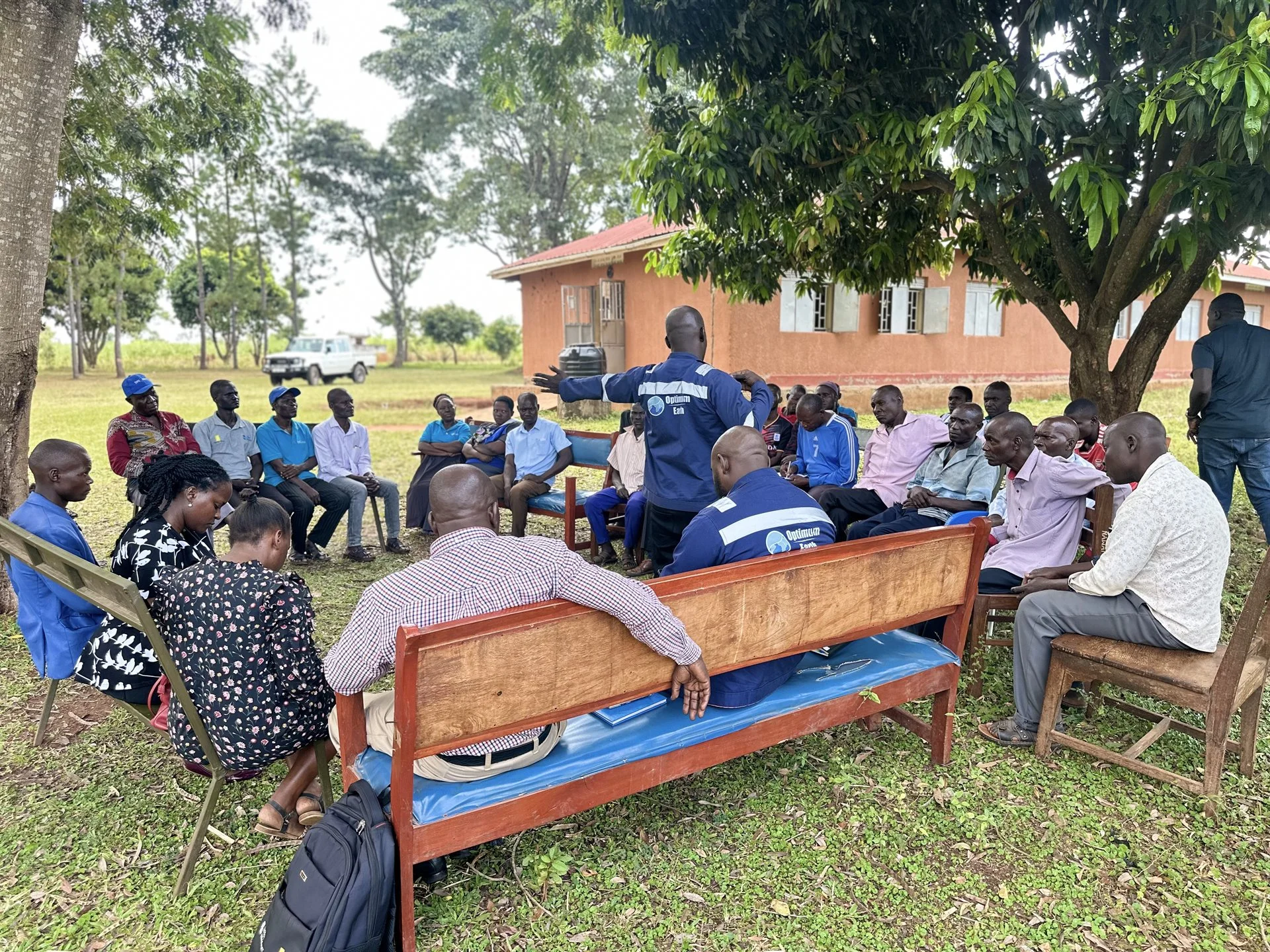 Planning a scheme with the households it will serve
